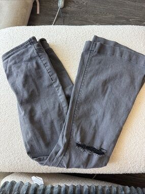 Black Flare Jeans